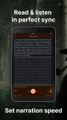 Fabuly: Classic Audiobooks screenshot