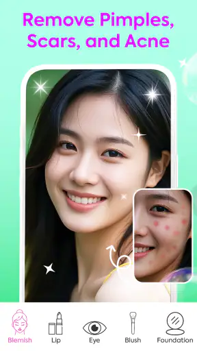 Face Enhancer: Blemish Remover screenshot