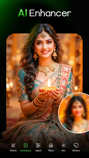 FaceX: AI Sketch-Photo Editor screenshot