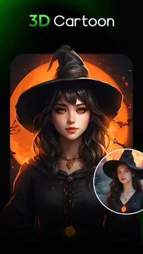 FaceX: AI Sketch-Photo Editor screenshot