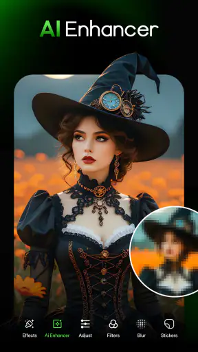 FaceX: AI Sketch-Photo Editor screenshot