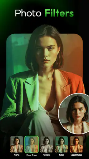 FaceX: AI Sketch-Photo Editor screenshot