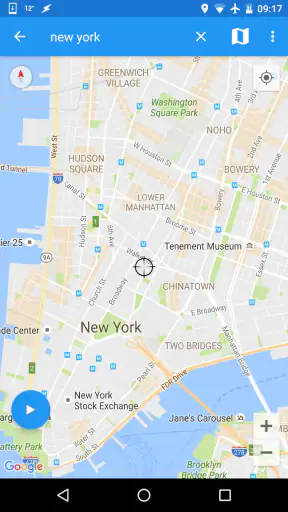 Fake GPS Joystick & Routes Go screenshot