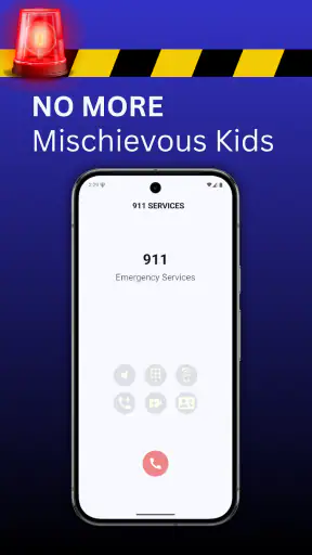 Fake Police Call screenshot