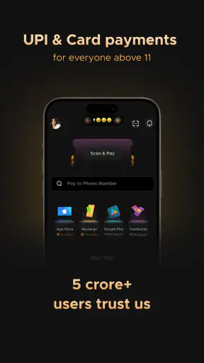 FamApp by Trio: UPI & Card screenshot