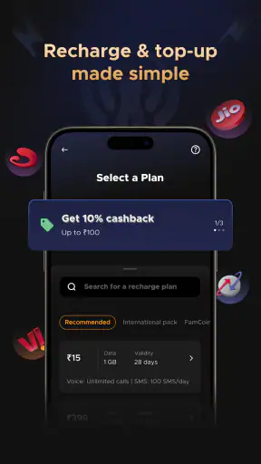 FamApp by Trio: UPI & Card screenshot