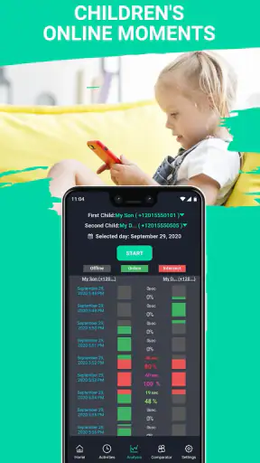 Familog - ऑनलाइन ट्रैकर screenshot
