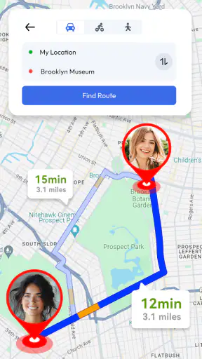 Family GPS Phone Tracker screenshot