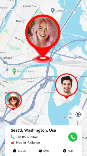 Family GPS Phone Tracker screenshot