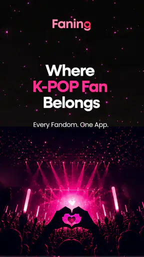 Faning: K-POP Fandom & Voting screenshot