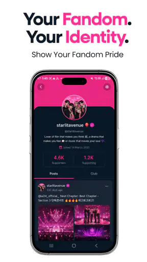 Faning: K-POP Fandom & Voting screenshot