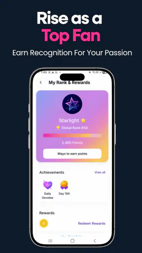 Faning: K-POP Fandom & Voting screenshot