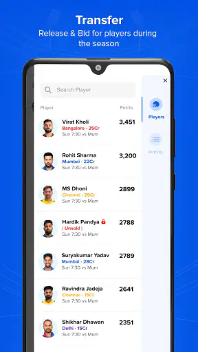 Fanspole - Cricket Auction screenshot