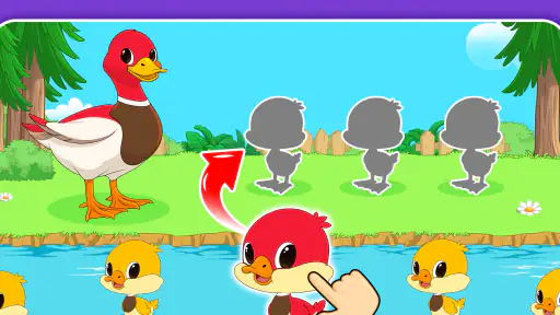 Farm animal games for kids 2-5 screenshot