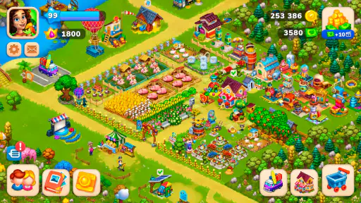 Farmington – फ़ार्म गेम screenshot