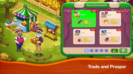 Farmington – फ़ार्म गेम screenshot
