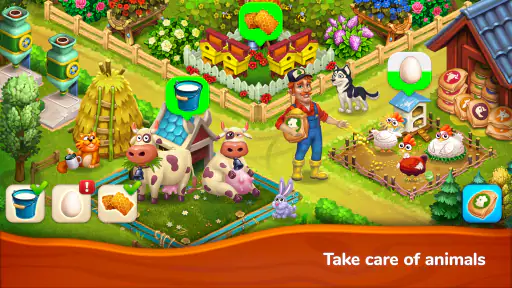 Farmington – फ़ार्म गेम screenshot