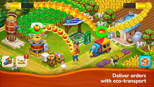 Farmington – फ़ार्म गेम screenshot