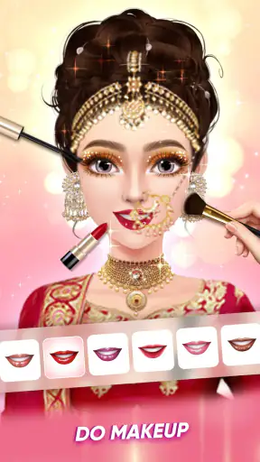 फैशन गुड़िया सजाने वाला गेम screenshot