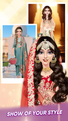 फैशन गुड़िया सजाने वाला गेम screenshot