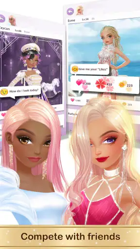 Fashion Fantasy: Glam Stylist screenshot