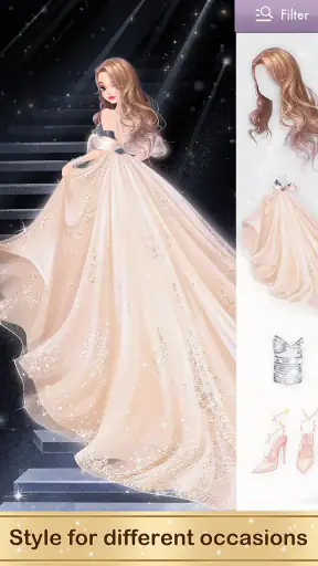 Fashion Fantasy: Glam Stylist screenshot