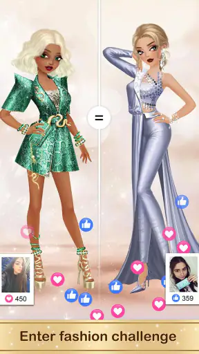 Fashion Fantasy: Glam Stylist screenshot