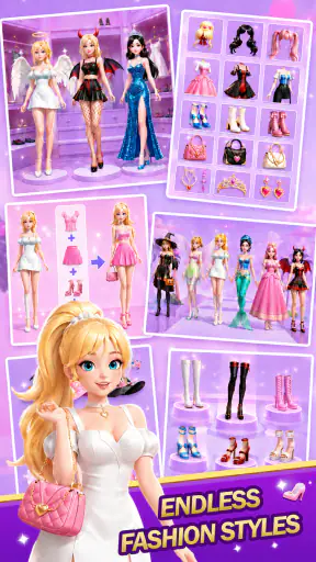 Fashion Queen:Catwalk Dress up screenshot