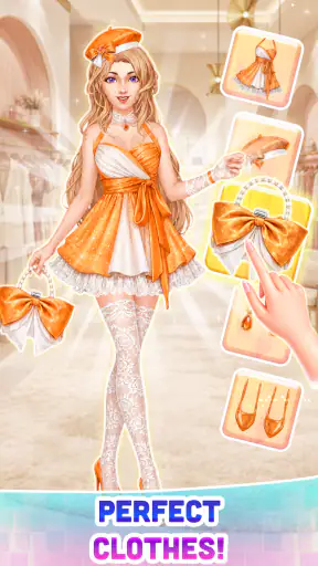 Fashion Stylist: Dress Up Game screenshot