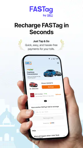 FASTag Recharge & Balance App screenshot