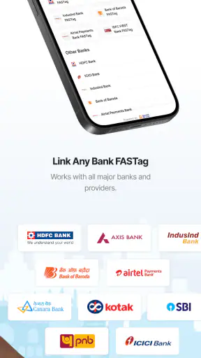 FASTag Recharge & Balance App screenshot