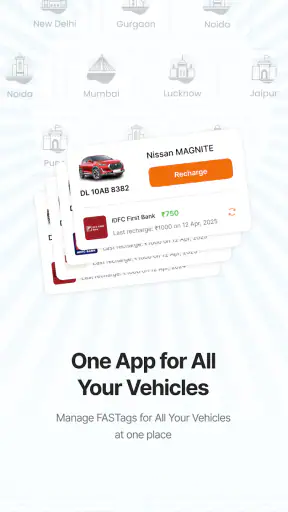 FASTag Recharge & Balance App screenshot