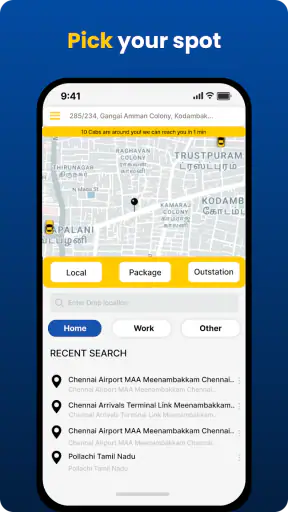 Fasttrack Cabs : Safe Taxi screenshot