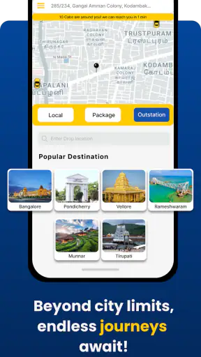 Fasttrack Cabs : Safe Taxi screenshot
