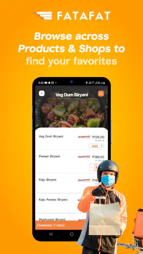 FATAFAT: Local Delivery Online screenshot