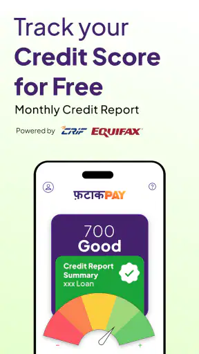 फटाकपे: फायनानशीयल वेलनेस एप्प screenshot