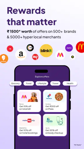 फटाकपे: फायनानशीयल वेलनेस एप्प screenshot