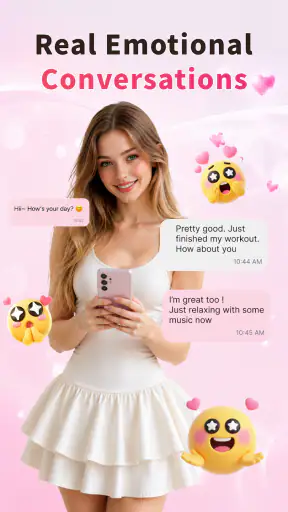 Faye: AI Soulmate screenshot