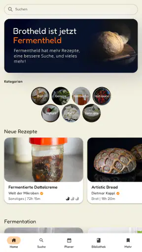 FermentHeld - Brot & Fermente screenshot
