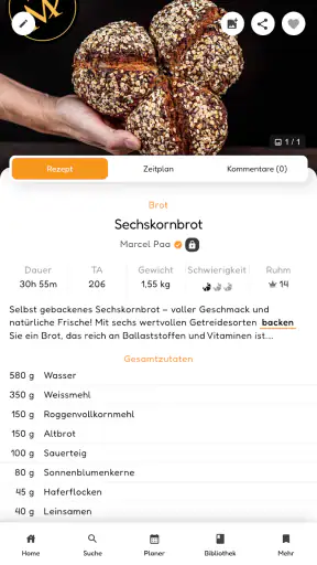 FermentHeld - Brot & Fermente screenshot