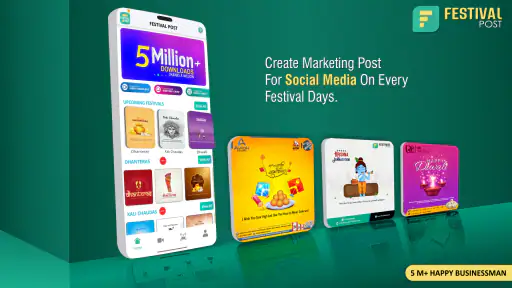 Festival Poster Maker & Post screenshot