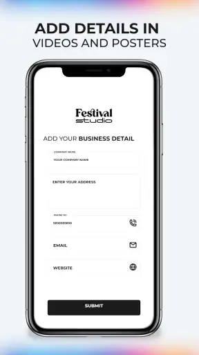 Festival Studio: Poster Maker screenshot