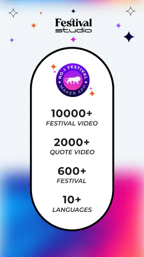Festival Studio: Poster Maker screenshot