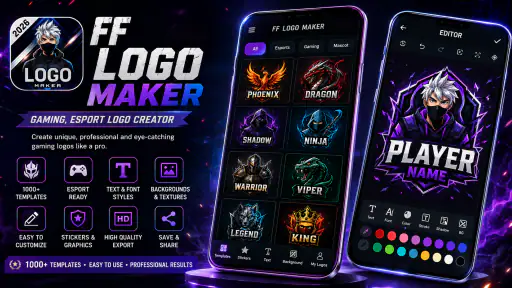 FF Logo Maker - Gaming, Esport screenshot