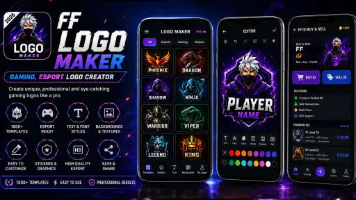 FF Logo Maker - Gaming, Esport screenshot
