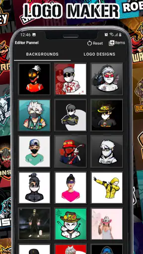 FF Logo Maker - Gaming, Esport screenshot