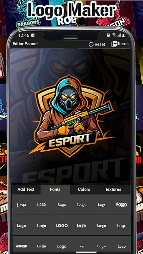 FF Logo Maker - Gaming, Esport screenshot