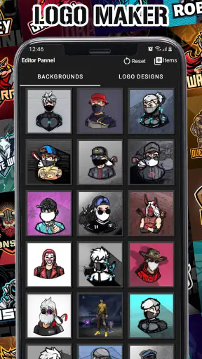 FF Logo Maker - Gaming, Esport screenshot