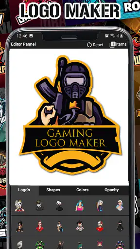 FF Logo Maker - Gaming, Esport screenshot