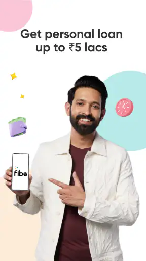 Personal Loan App by Fibe screenshot